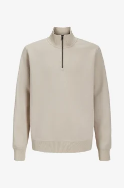 Collegepaita jjeBradley Sweat Half Zip Noos Jnr