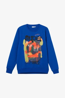 Collegepaita nkmBandy LS Sweat Unb