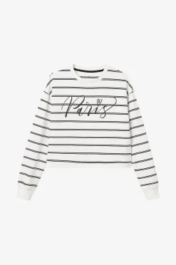 Collegepaita Sweatshirt Lovisa B Girl