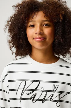 Collegepaita Sweatshirt Lovisa B Girl