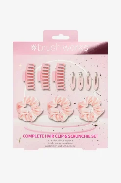 Complete Hair Clip & Scrunchie Kit