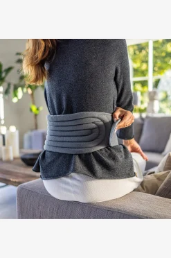 Compression Back Wrap Heated