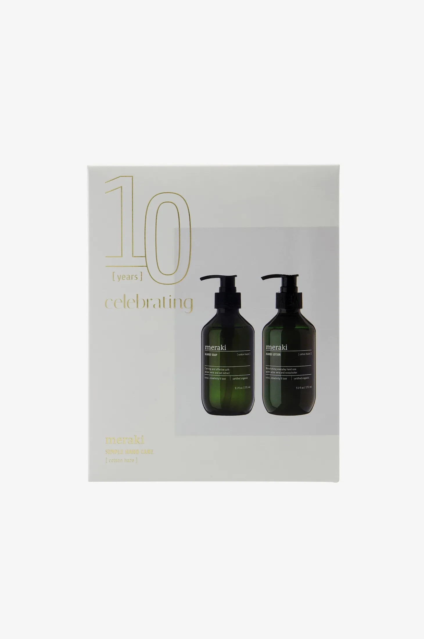 Cotton Haze Giftbox Simple Hand Care
