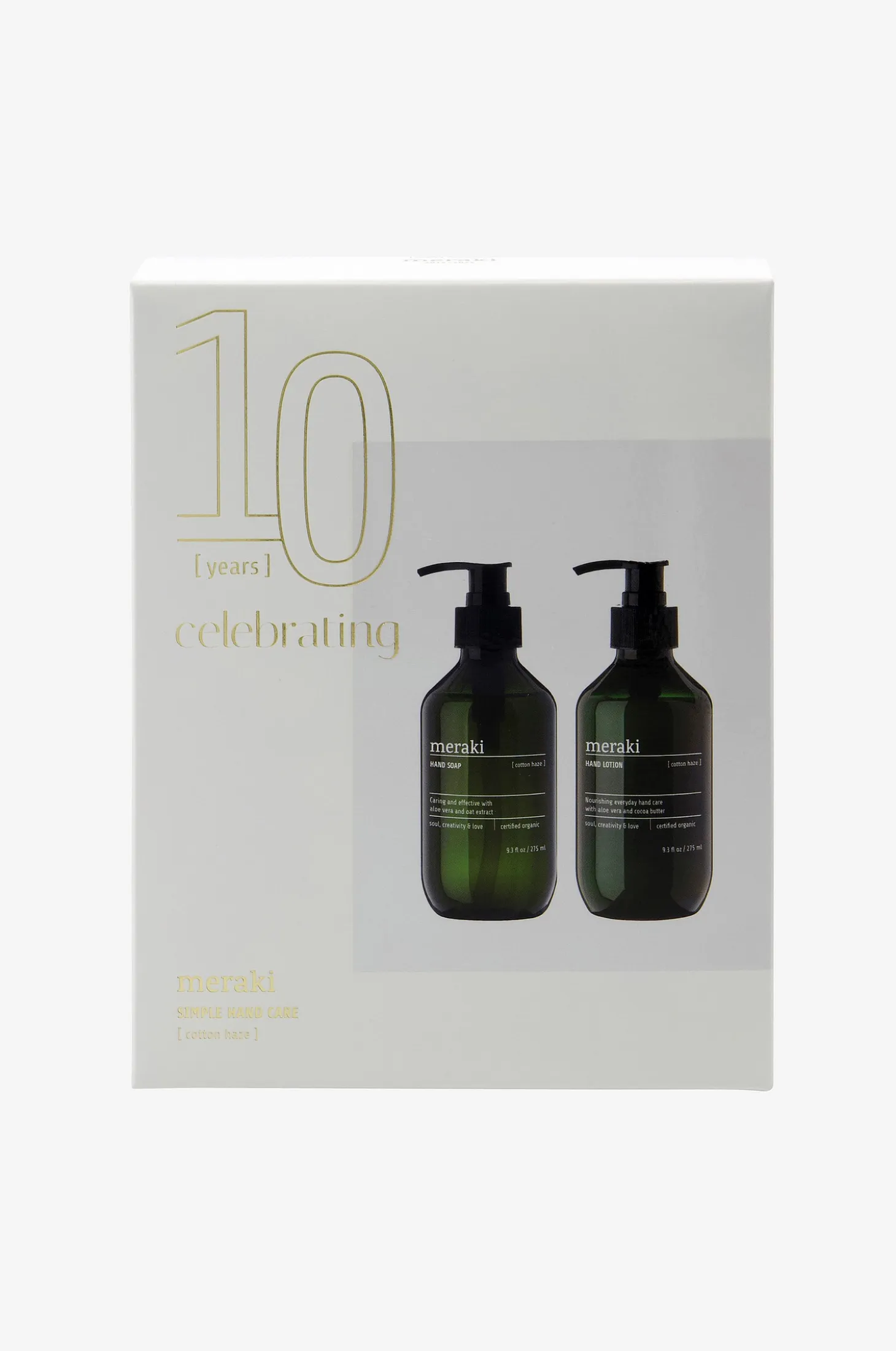 Cotton Haze Giftbox Simple Hand Care