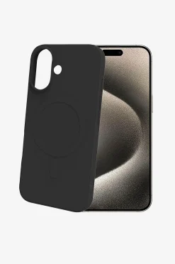 Cromomag Soft Rubber Case MagSafe-yhteensopiva Iphone 16