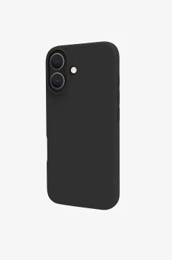 Cromo pehmeä kumikotelo Iphone SE 4 musta