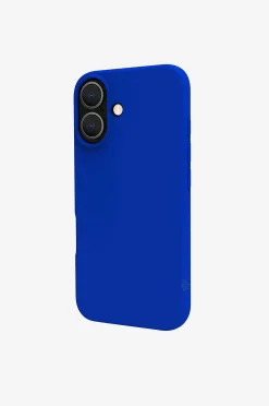 Cromo pehmeä kumikotelo Iphone SE 4 sininen