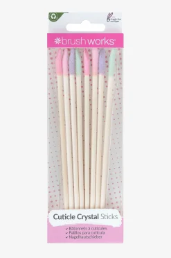 Cuticle Crystal Sticks, 8/pakk.