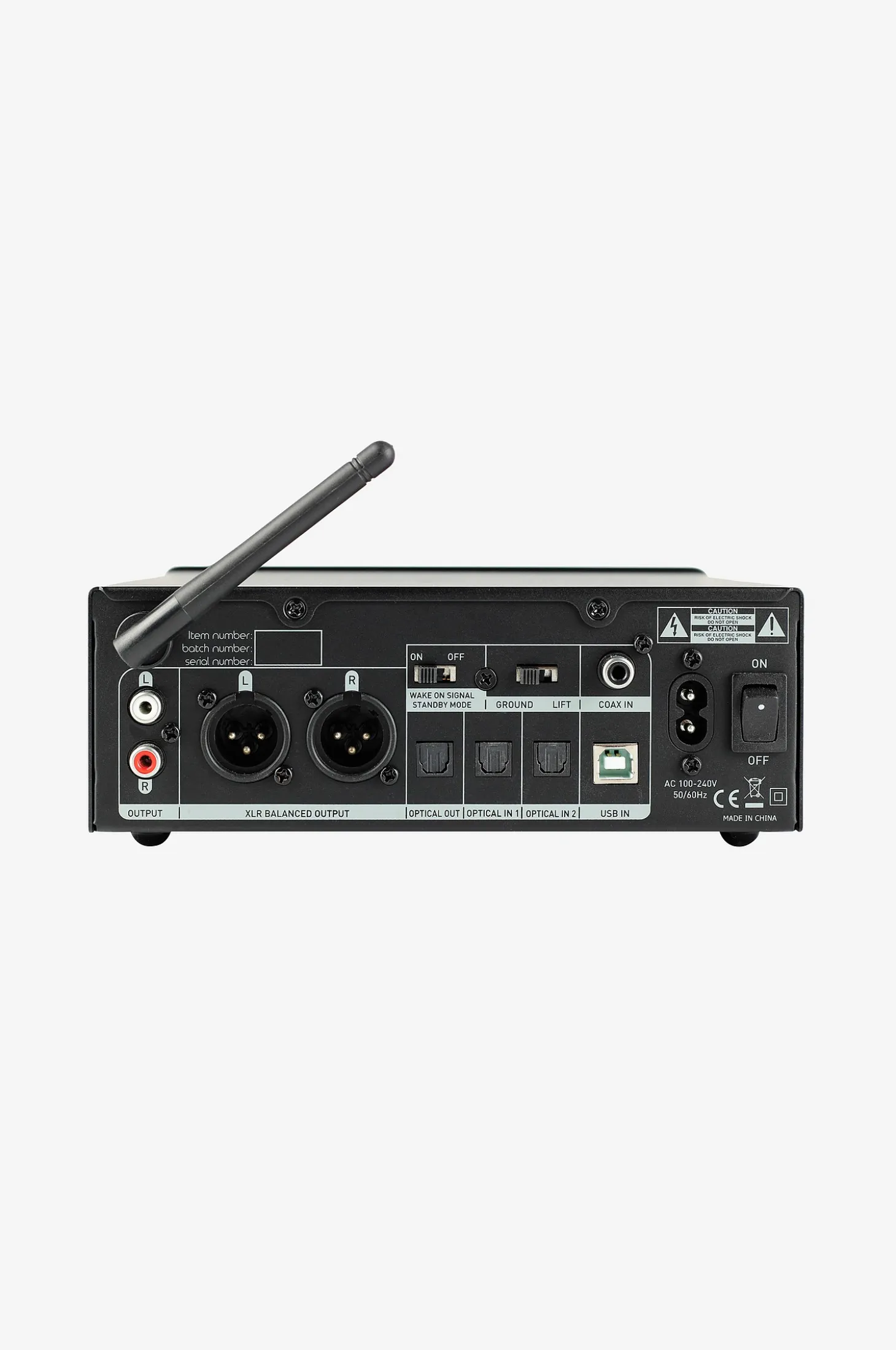 Dac II Digitaalinen audiomuunnin