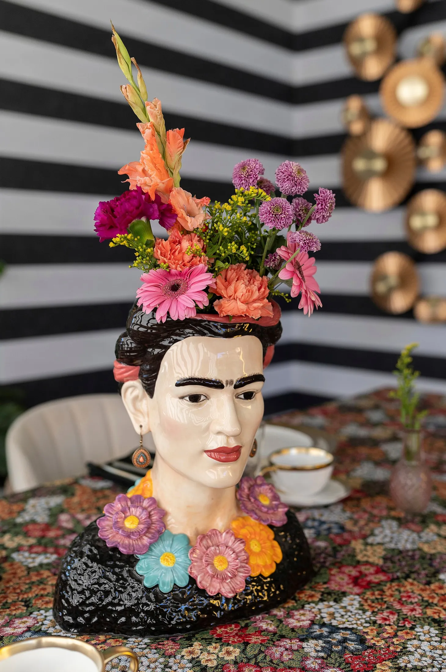 Deco maljakko Style Muse Flowers 34cm