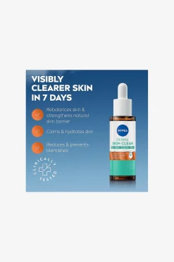 Derma Skin Clear Rebalance & Clear Serum 30Ml