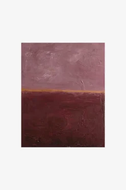 Design maalaus / Edge Rose / 80x100 Cm