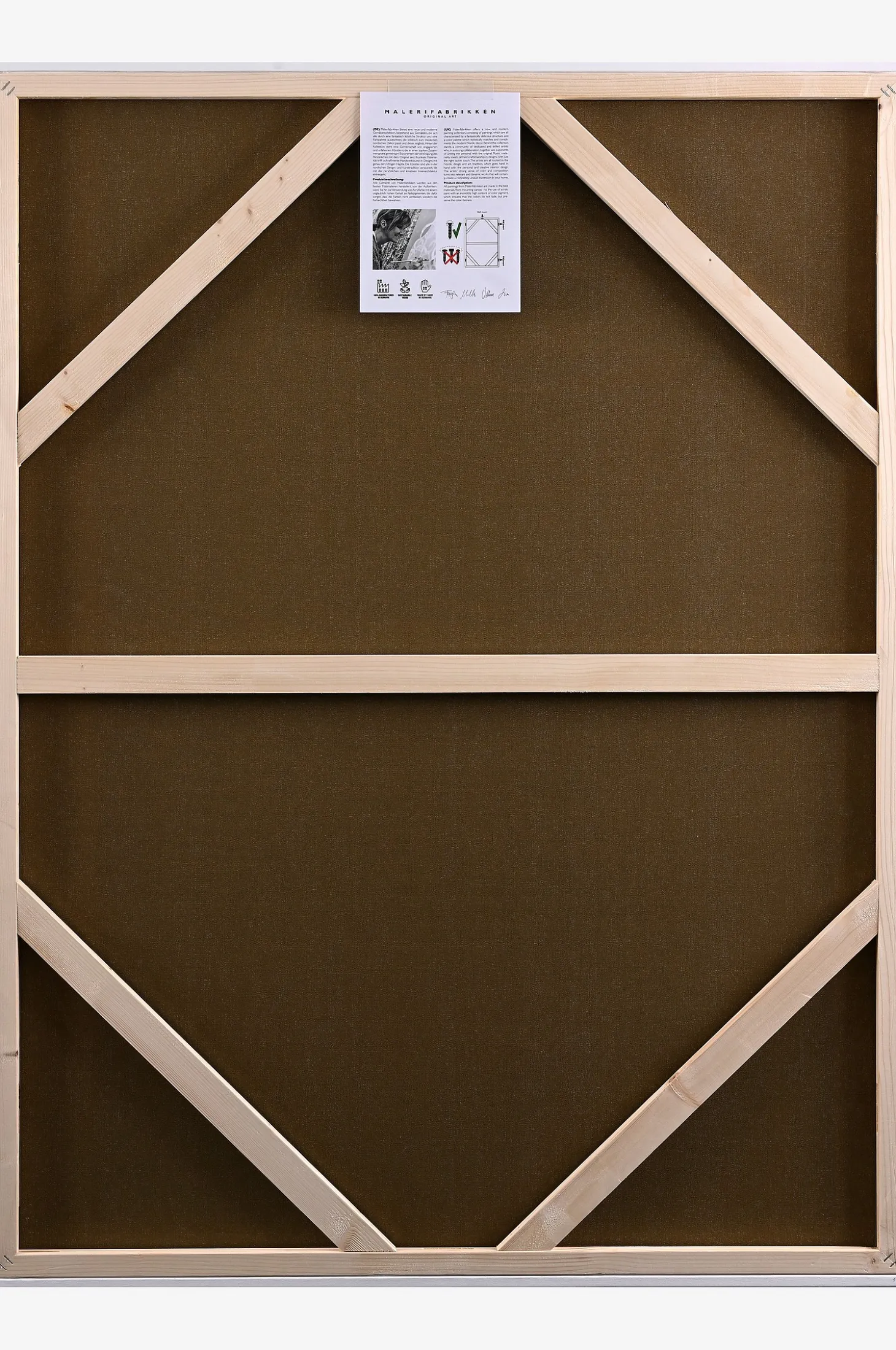 Design Maalaus / Exposure / 120x90 Cm