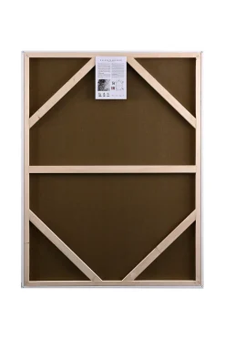 Design Maalaus / Green Field / 90x120 Cm