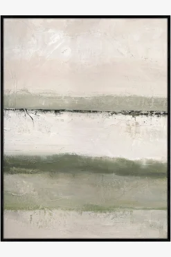 Design Maalaus / Outlandish / 90x120 Cm / Musta kehys