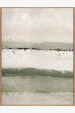 Design Maalaus / Outlandish / 90x120 Cm / tammikehys