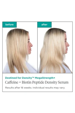 Destined For Density™ MegaStrength+ Caffeine + Biotin Peptide Density Serum 45 ml