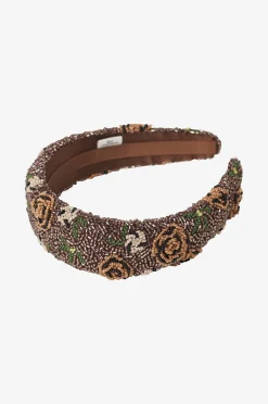 Diadeemi Florian Wide Beaded Hairbrace