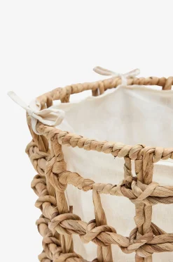 Dilam 2 kpl luonnonkuitukoreja, Ø 30 cm / Ø 38 cm.
