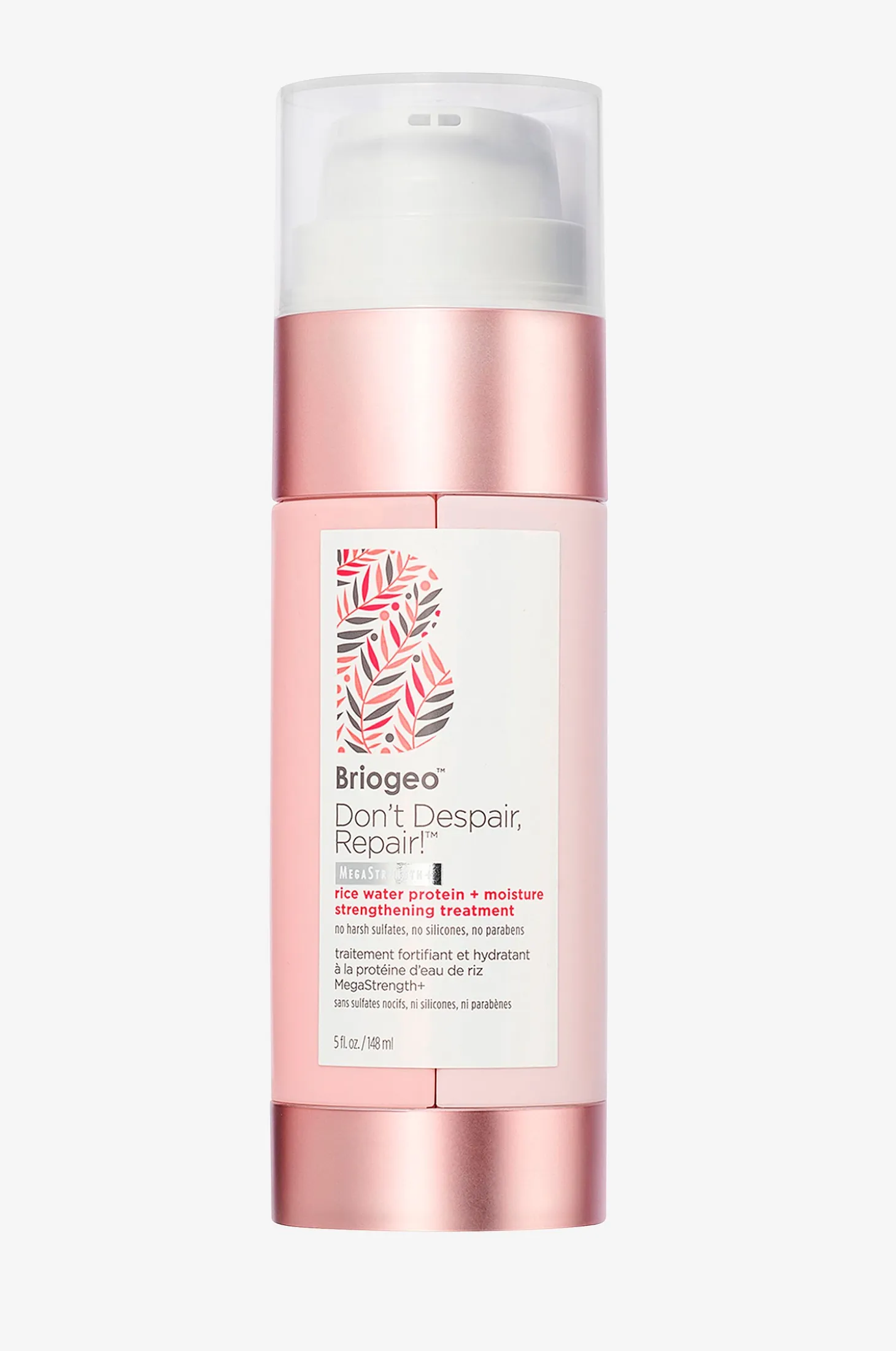 Don't Despair Repair! MegaStrength + Rice Water Protein + Moisture Strengthening Treatment 148 ml
