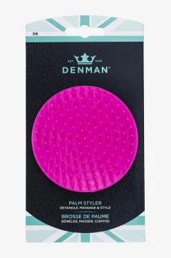 D6 Original Be Bop Scalp Massager & Shower Brush Pink