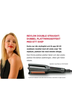 Double Straight Straightener RVST2204