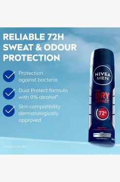 Dry Impact Deo Spray 150 ml