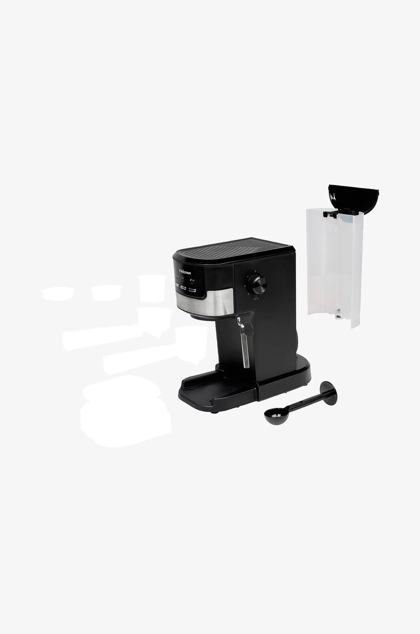 Espressokone Cm-2278 maidonvaahdottimella