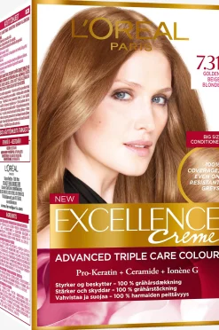 Excellence 7.31 Golden beige blonde