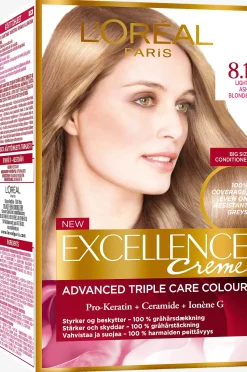 Excellence 8.1 Light Ash Blonde