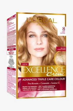Excellence 8 Natural Blonde