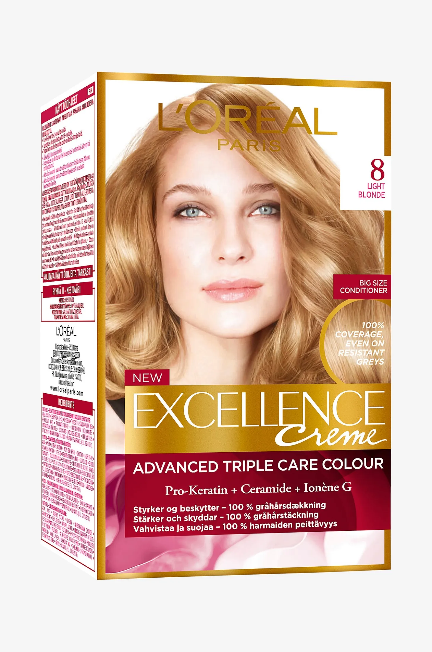 Excellence 8 Natural Blonde