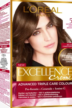 Excellence 5 Natural Light Brown ruskea