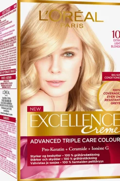 Exellence 10 Extra Light Blonde kirkas vaalea
