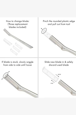 Facial Razor Replacement Blades Retail