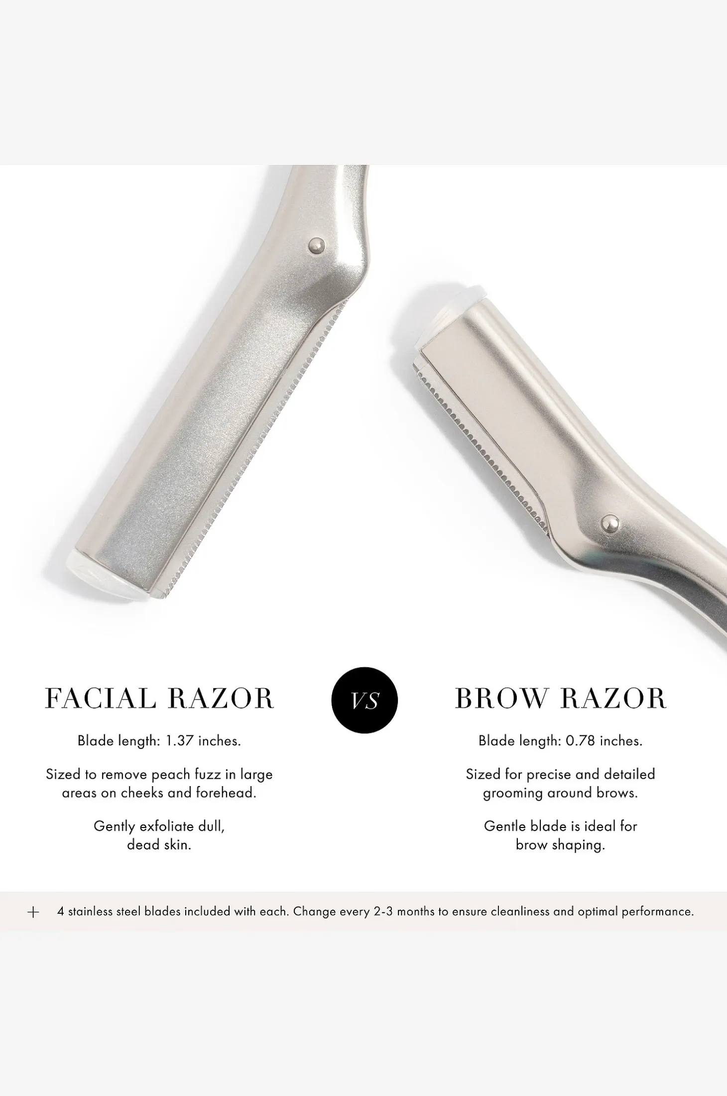 Facial Razor Retail