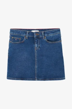 Farkkuhame Basic Denim Skirt