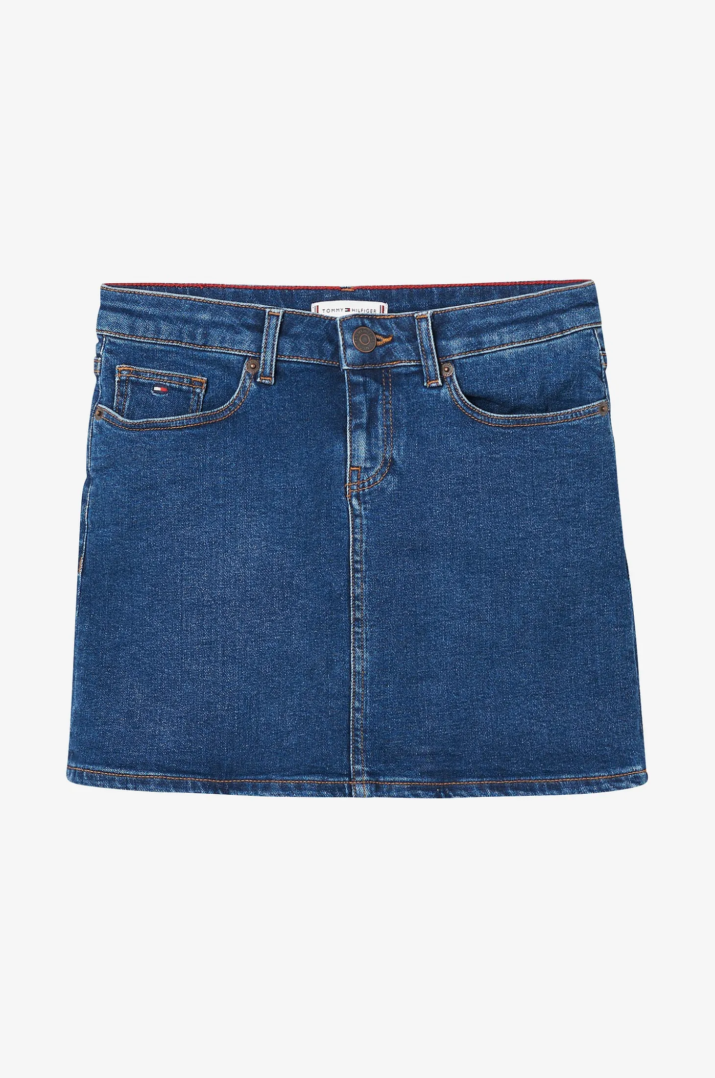 Farkkuhame Basic Denim Skirt