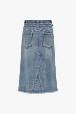 Farkkuhame kogCady Dnm Midi Skirt