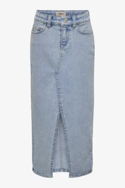 Farkkuhame kogSiri Front Slit Skirt Dnm Gua