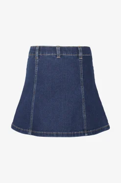Farkkuhame vmTilde Short Denim Skirt