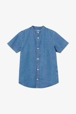 Farkkupaita jjPlain Kansas Denim Shirt SS