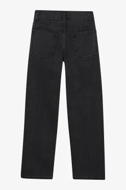 Farkut Nadia Midrise Straight Black