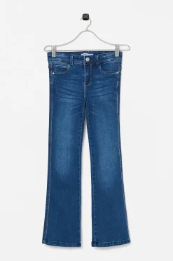 Farkut nkfPolly Skinny Boot Jeans 1142