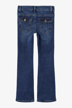 Farkut nkfPolly Skinny Boot Jeans 8245-MD