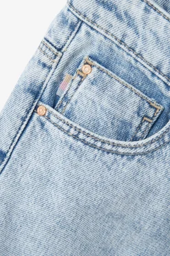 Farkut nkfRose HW Straight Jeans 9222