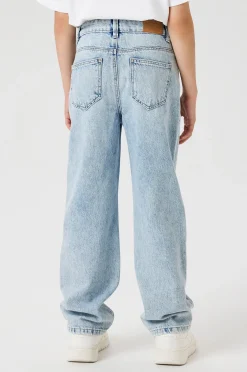 Farkut nkfRose HW Straight Jeans 9222