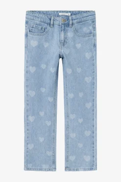 Farkut nkfRose Straight Jeans 6327-BE