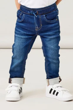 Farkut nmmRyan Slim Swe Jeans 2472