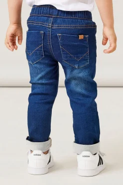 Farkut nmmRyan Slim Swe Jeans 2472